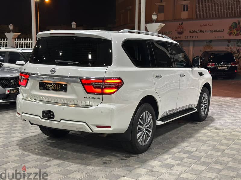 NISSAN PATROL PLATINUM V6 8