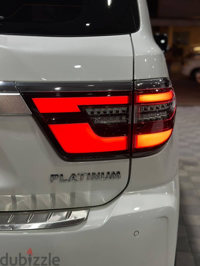 NISSAN PATROL PLATINUM V6 9