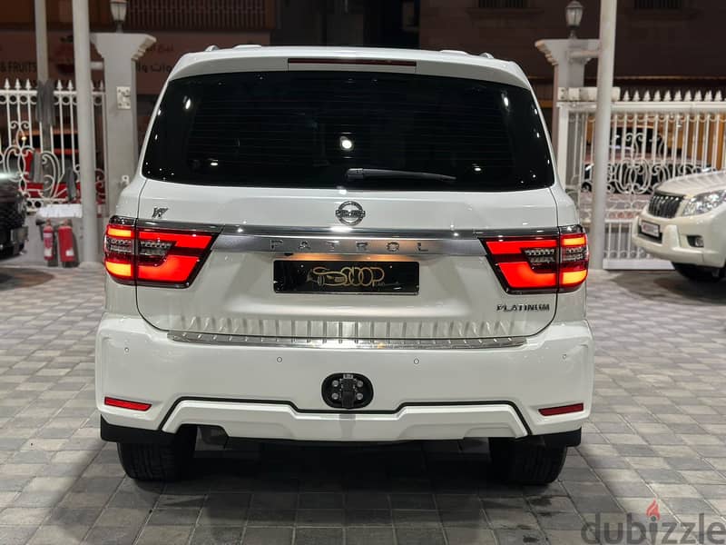 NISSAN PATROL PLATINUM V6 10