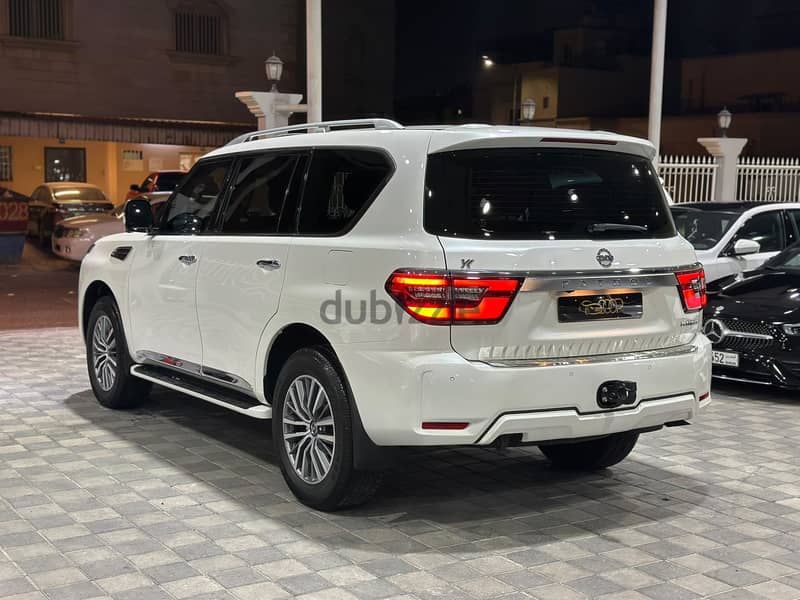 NISSAN PATROL PLATINUM V6 11
