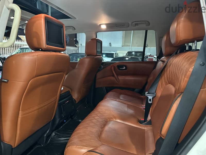 NISSAN PATROL PLATINUM V6 12