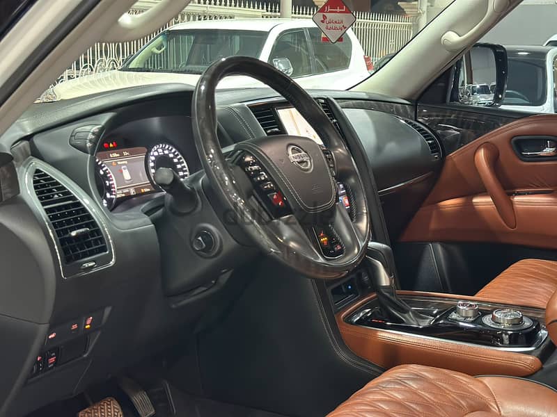 NISSAN PATROL PLATINUM V6 14
