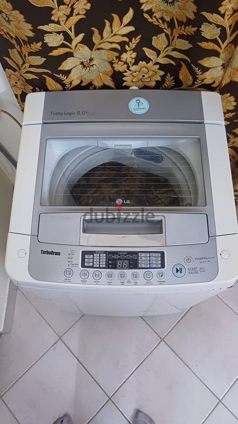LG Washing Machine for sell 4