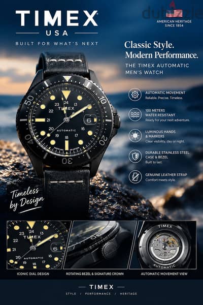 TIMEX automatic watch