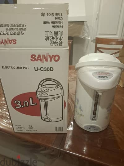 sanyo electric jar