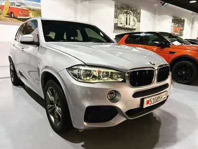 BMW X5 2015 M Body Kit Full option V6 3.0L Turb5
