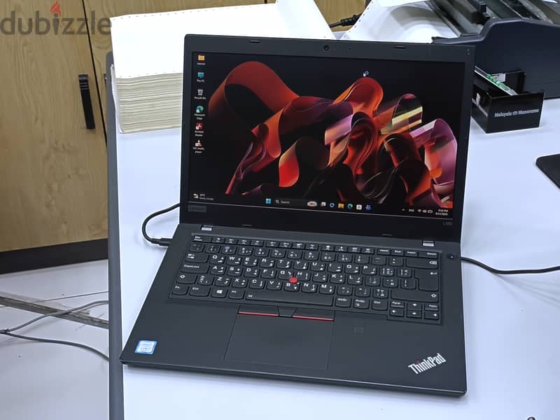 Lenovo Laptop i7 8th Gen 8GB RAM 256GB SSD 14" Full HD IPS Only BD 86 1