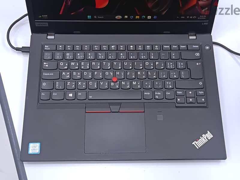 Lenovo Laptop i7 8th Gen 8GB RAM 256GB SSD 14" Full HD IPS Only BD 86 3