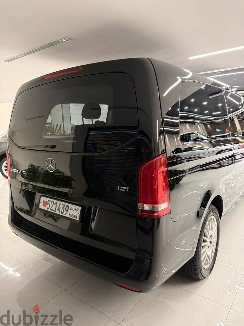 Mercedes Benz VITO 2017 1