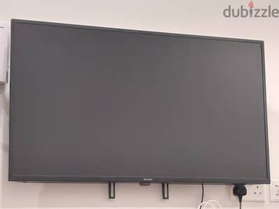 43" Sharp Smart TV