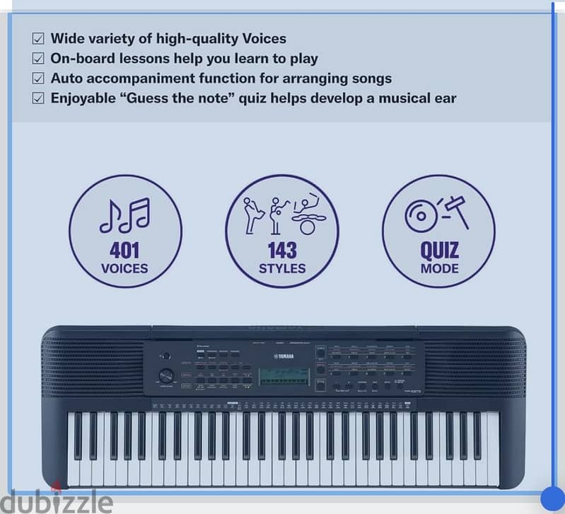 Yamaha keyboard 2