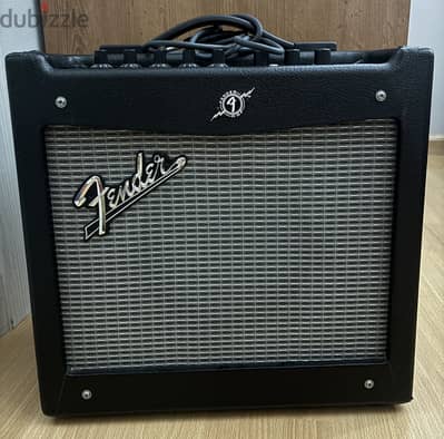 Mustang Fender amplifier