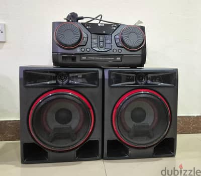 LG XBOOM MICRO HI-FI AUDIO
