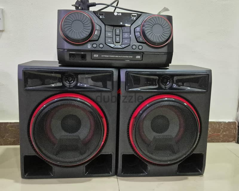 LG XBOOM MICRO HI-FI AUDIO 1