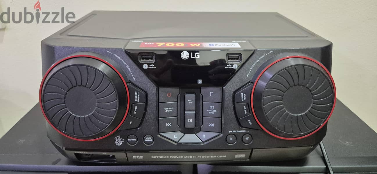 LG XBOOM MICRO HI-FI AUDIO 2