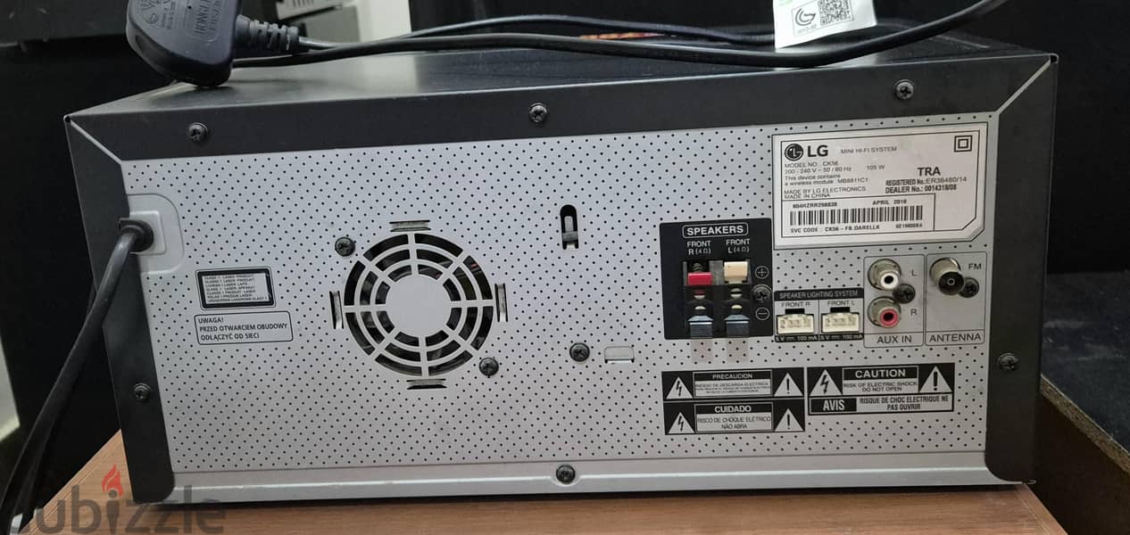 LG XBOOM MICRO HI-FI AUDIO 3