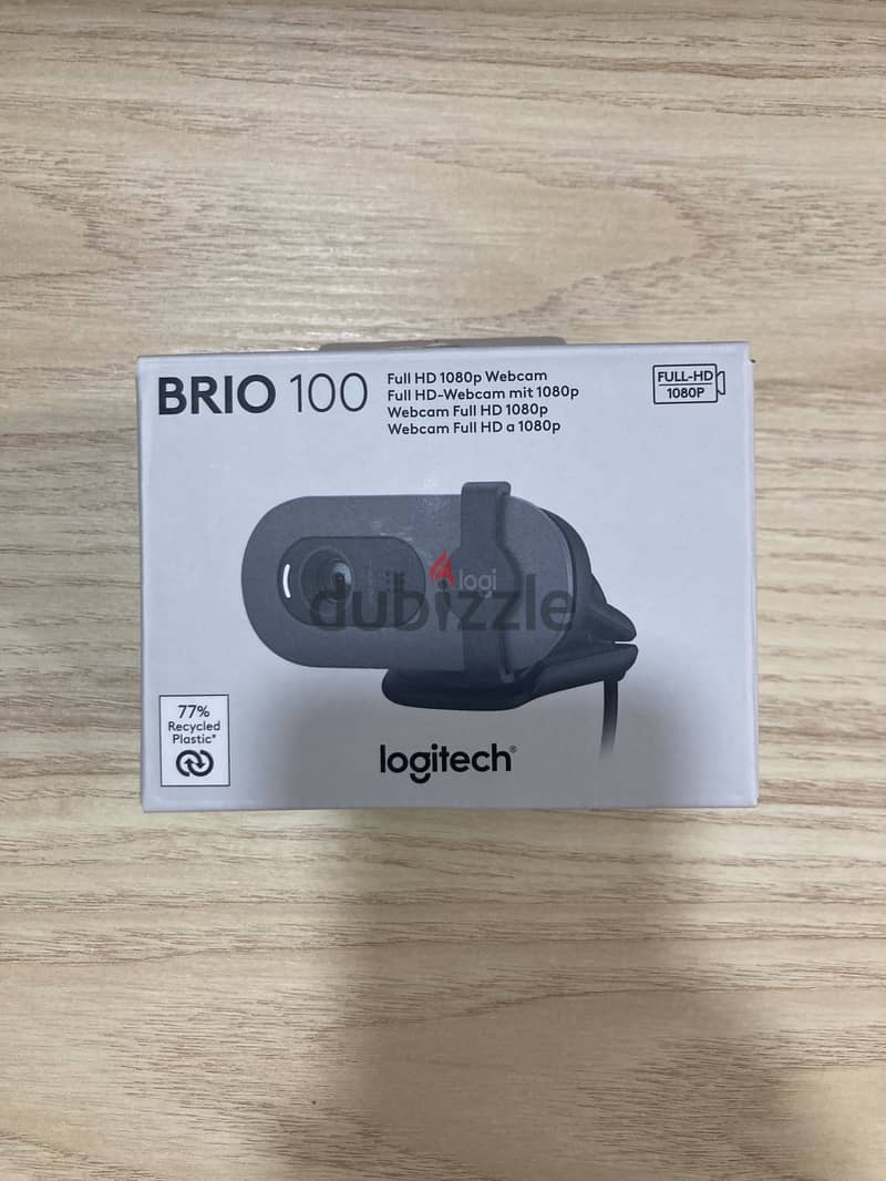 Logitech webcam full hd-1080p 1