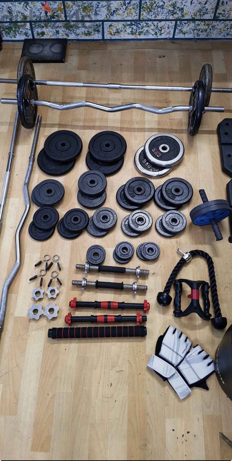 Gym equipment 6638 8805 2