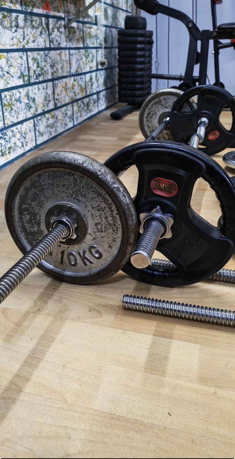 Gym equipment 6638 8805 4