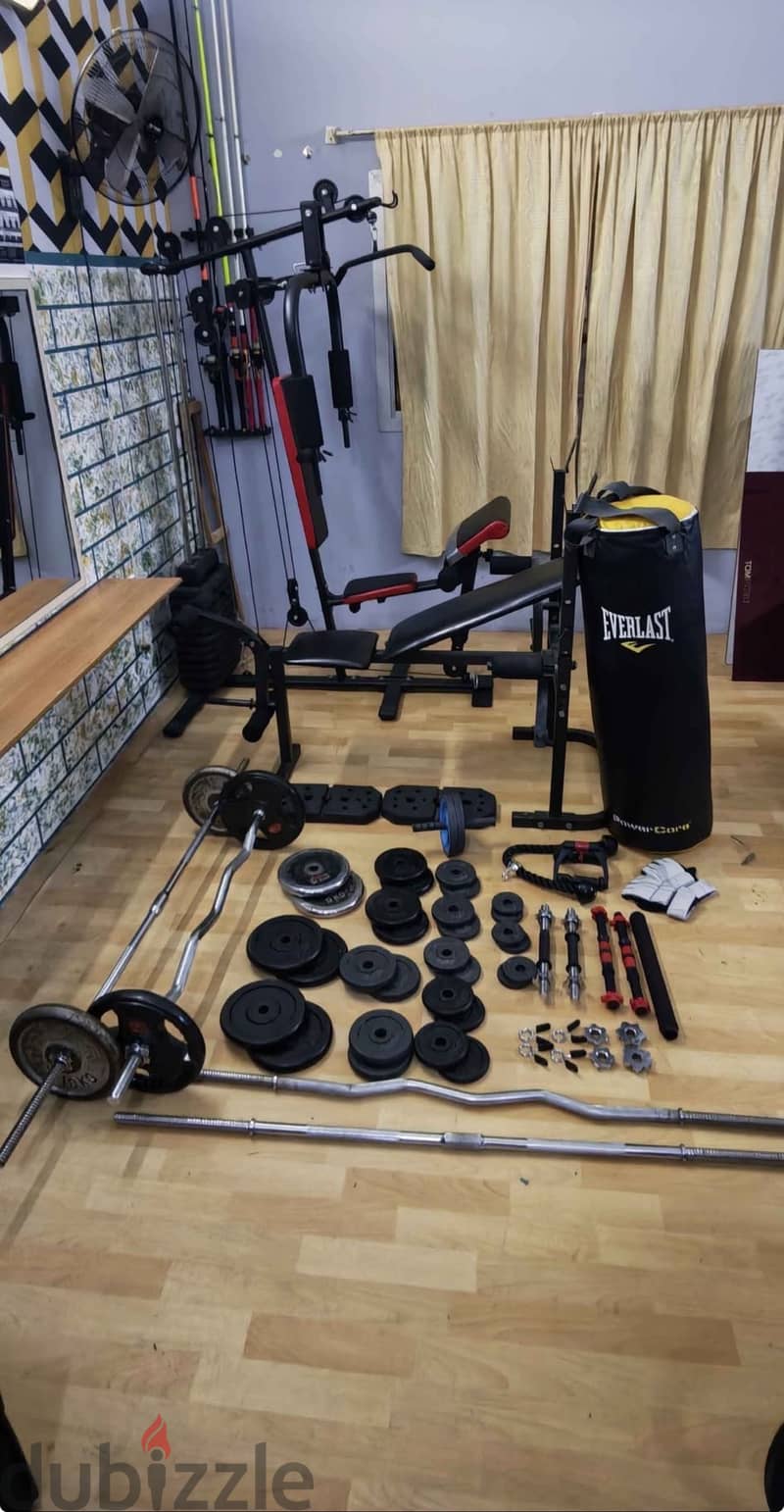 Gym equipment 6638 8805 5