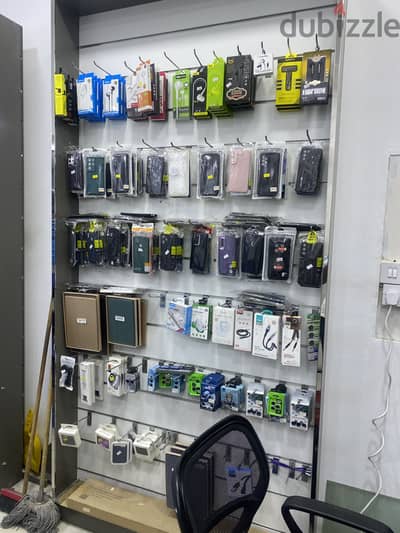 Mobile shop decore sale
