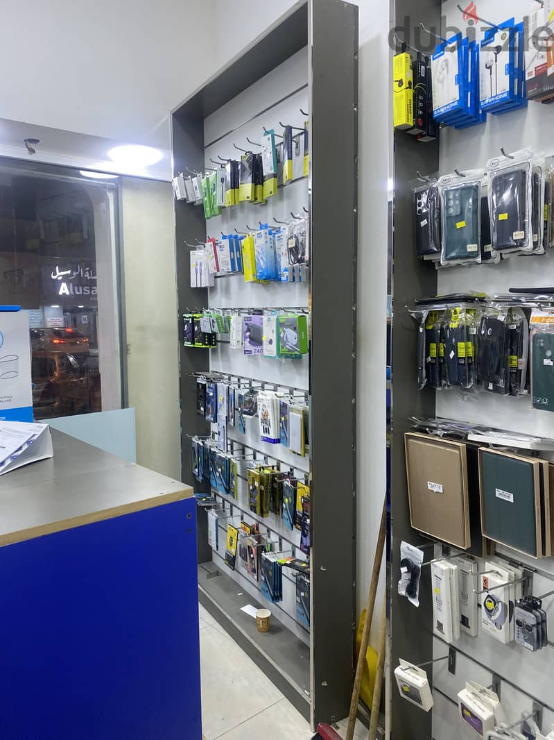 Mobile shop decore sale 1
