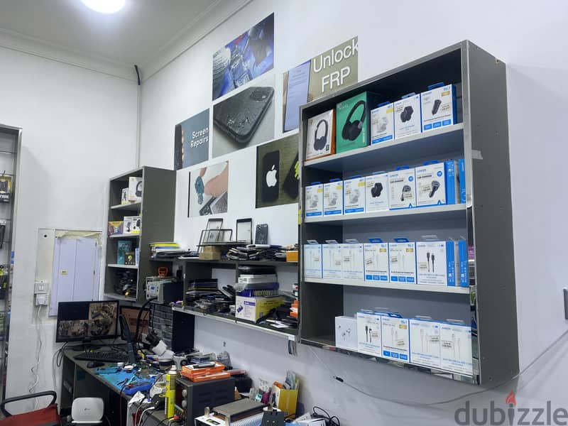 Mobile shop decore sale 2