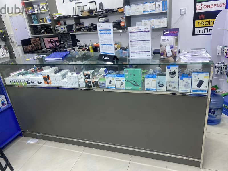 Mobile shop decore sale 3