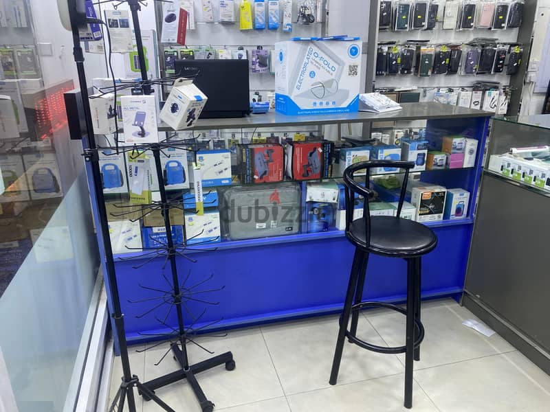 Mobile shop decore sale 4