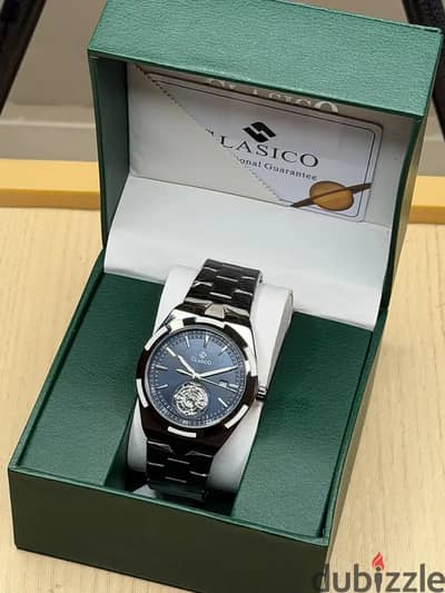 clasico original watch with warranty