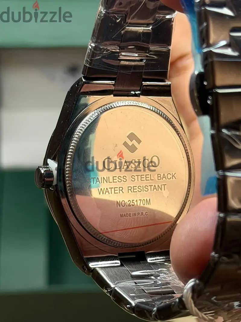 clasico original watch with warranty 1