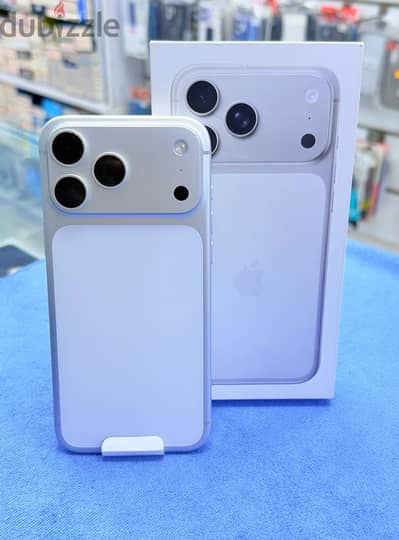 Apple - iPhone 17 Pro Max 256gb batt 100% cycle 52 warrant 10 month