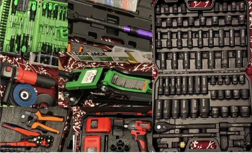Brand new car/vehicle tools