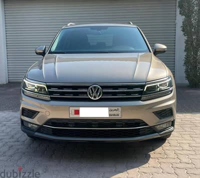 Volkswagen Tiguan 2018 2.0 Liter Turbo R-line AWD