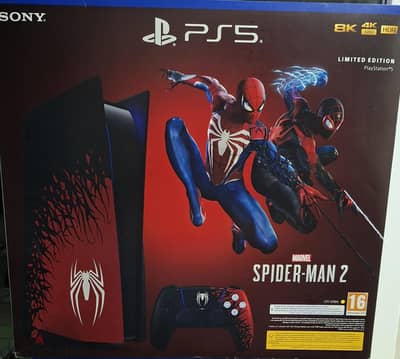 PS5 SPIDERMAN 2 EDITION NEW جديد تغليف المصنع
