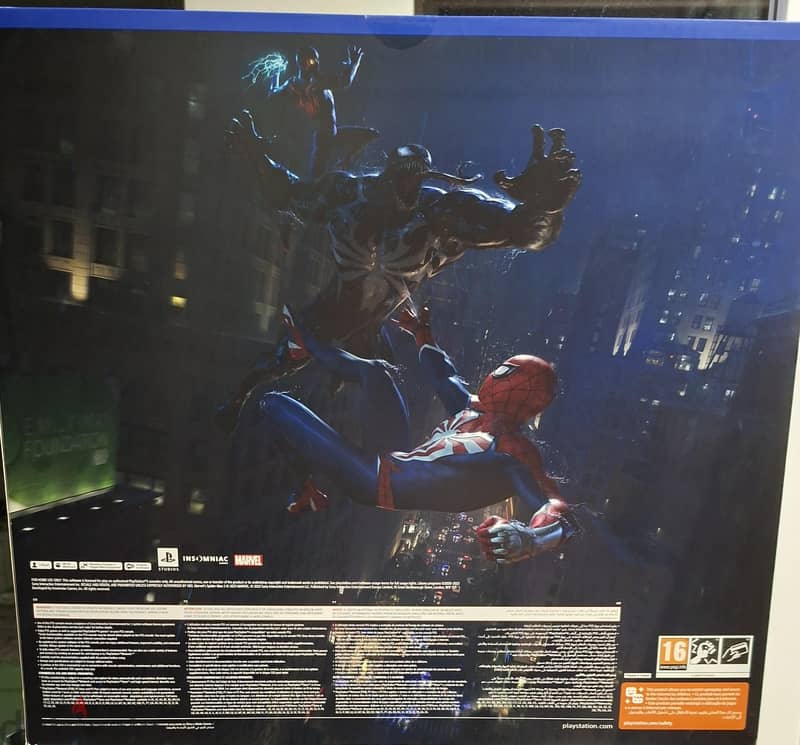 PS5 SPIDERMAN 2 EDITION NEW جديد تغليف المصنع 1