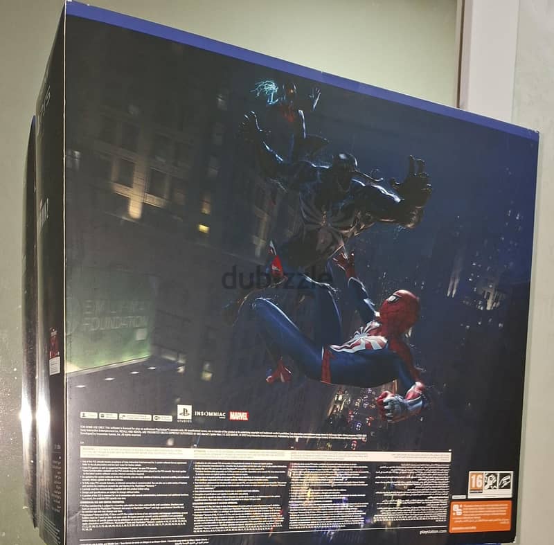 PS5 SPIDERMAN 2 EDITION NEW جديد تغليف المصنع 2
