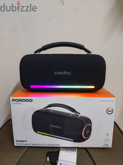 Porodo Soudtec Portable Wireless Speaker
