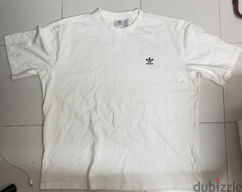 For sale Adidas heavy cotton, excellent to new condition 3pcs 10BD 4
