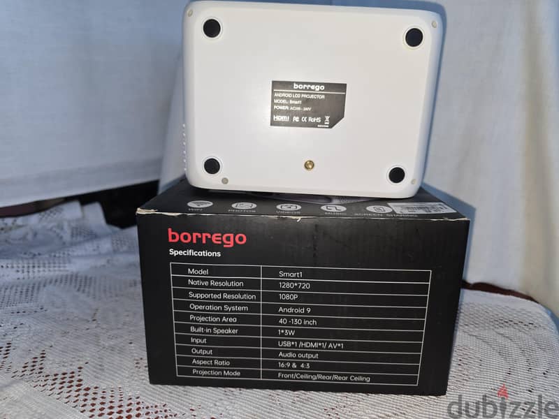 Borrego Smart Projector 1