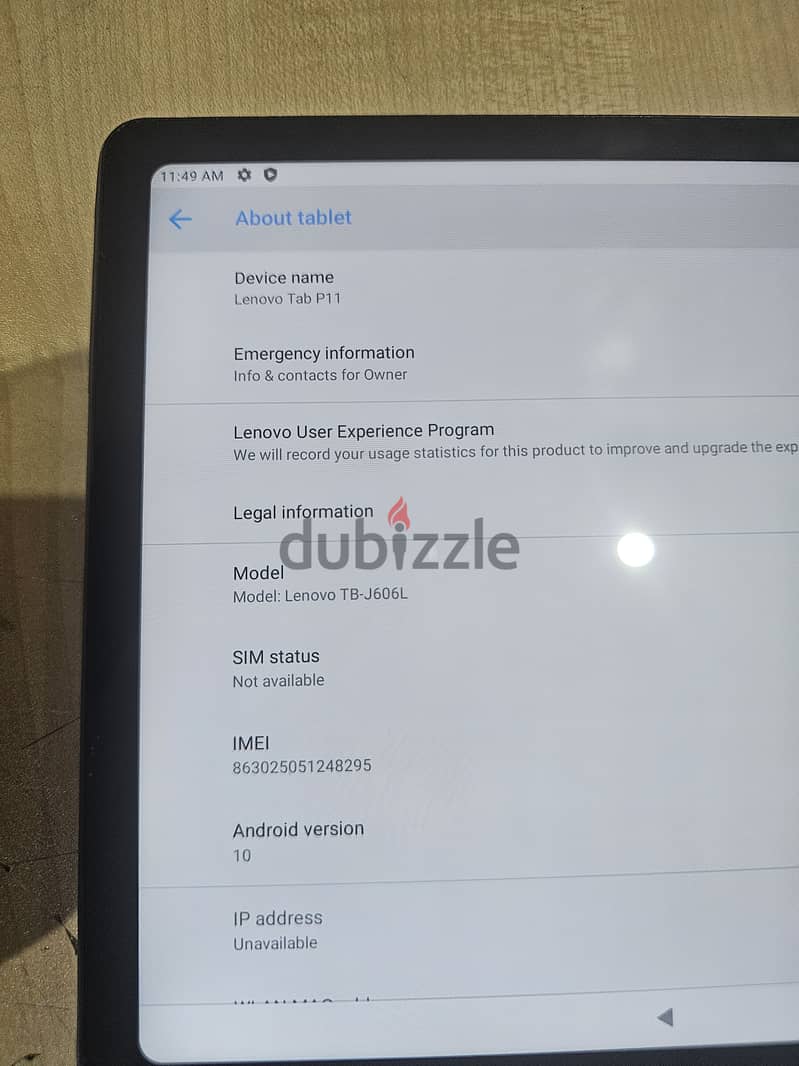 4 Tablets samsung+ lenovo - تابلت للبيع 39591018 5