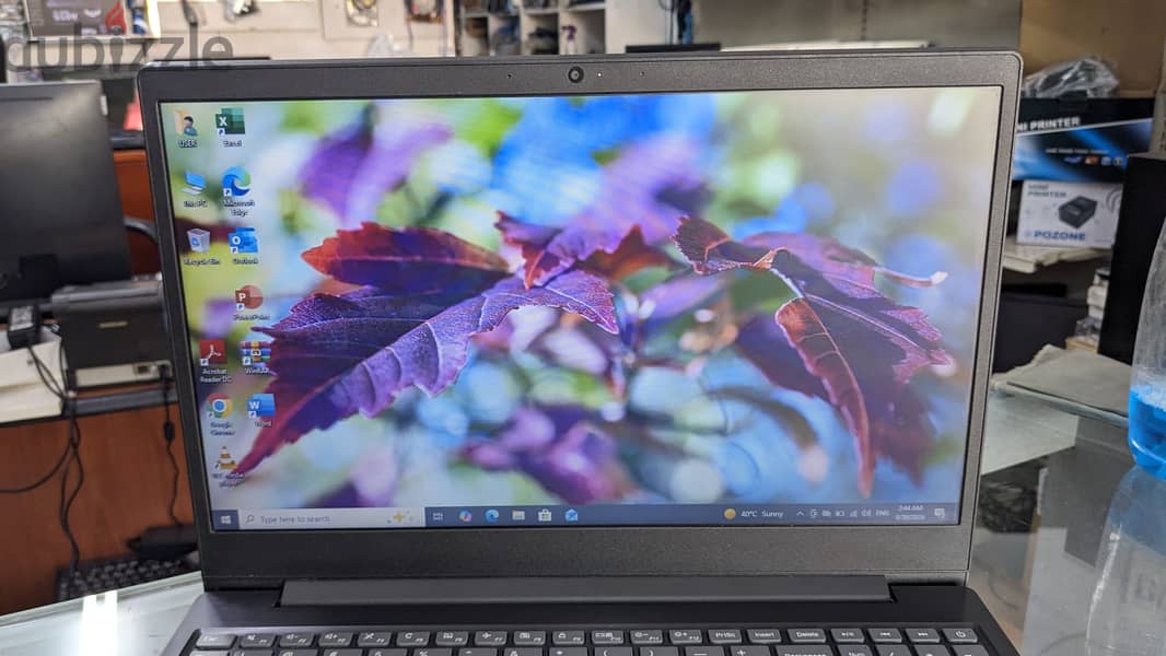 Lenovo Intel Celeron Laptop 8GB RAM 15.6" Display Win & MS Office 3