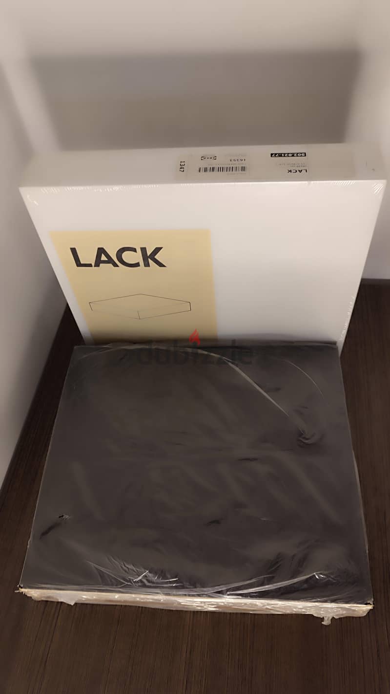 IKEA Lack Wall Shelf Set 2 Pcs— 4 BD 1