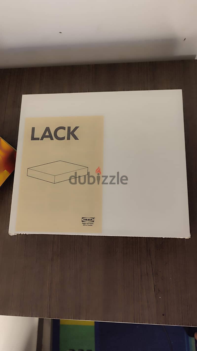 IKEA Lack Wall Shelf Set 2 Pcs— 4 BD 3