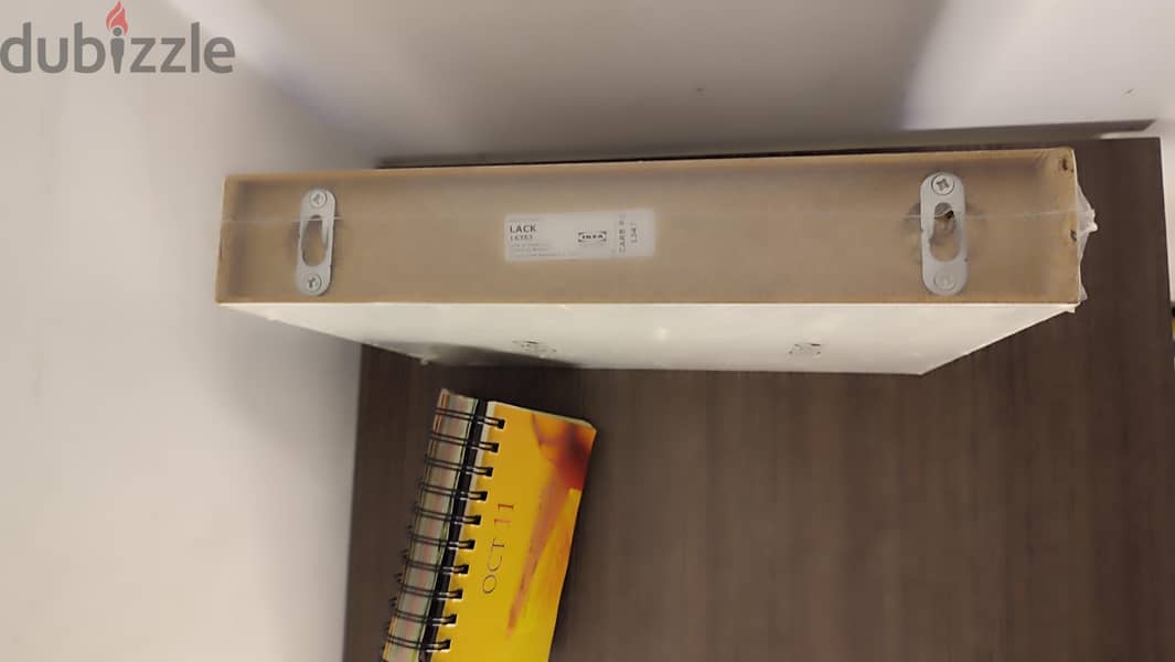 IKEA Lack Wall Shelf Set 2 Pcs— 4 BD 4
