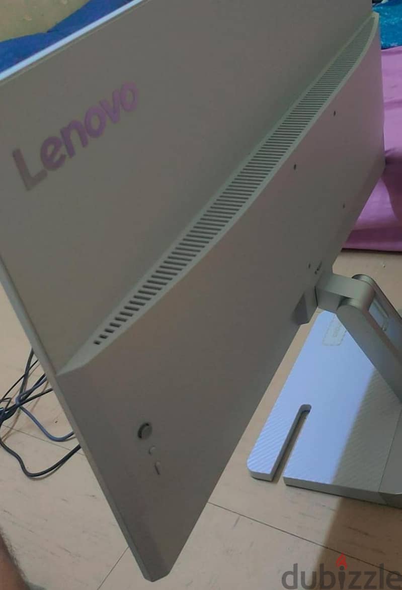 Lenovo l27i a4 gaming monitor 27  condition like brand new full box 3