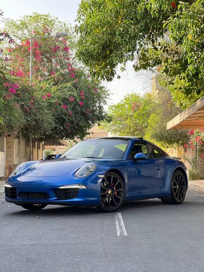 Porsche 911 2015