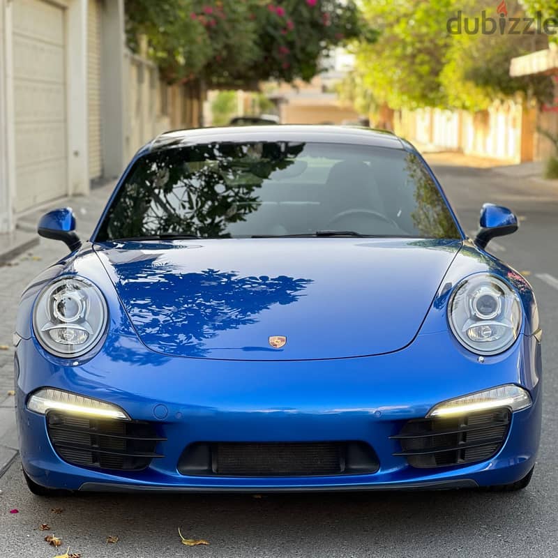 Porsche 911 2015 3