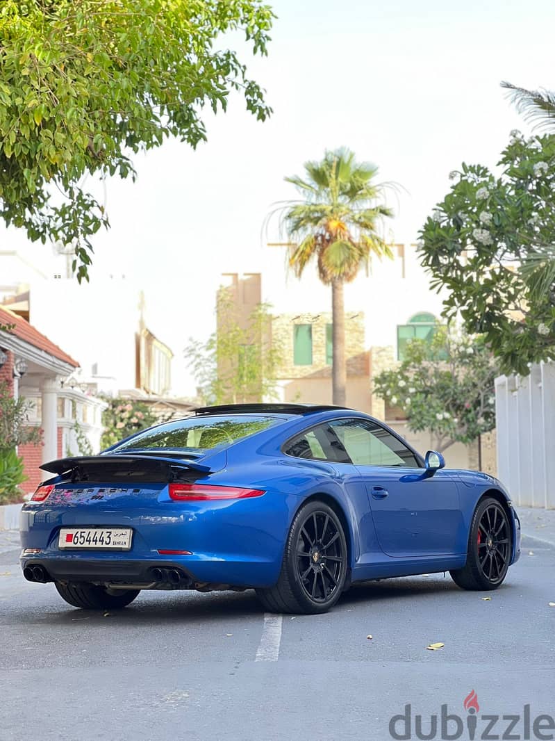 Porsche 911 2015 7