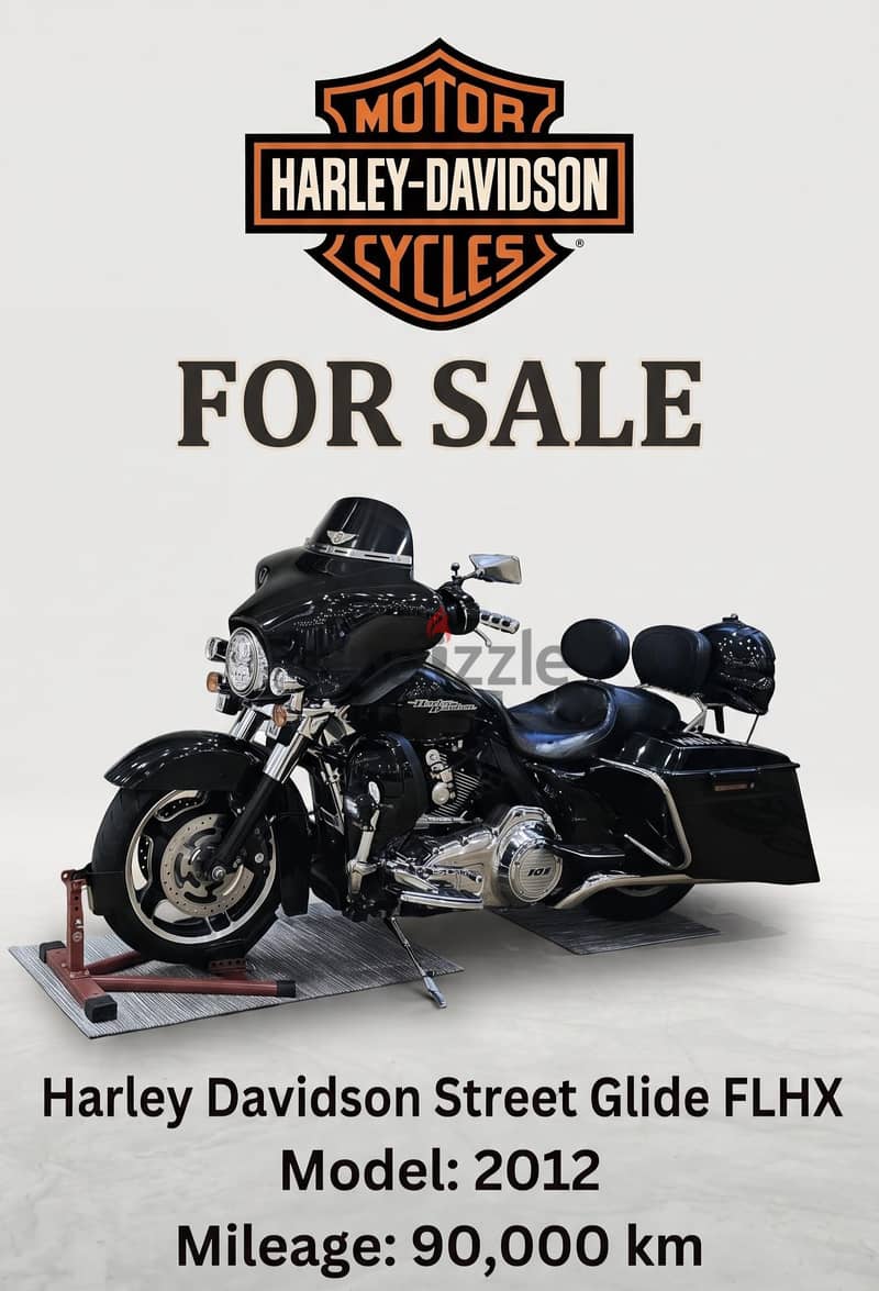 HARLEY DAVIDSON STREETGLIDE 2012 1